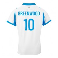 Pánský Fotbalový dres Olympique de Marseille Mason Greenwood #10 2025-26 Domácí Krátký Rukáv